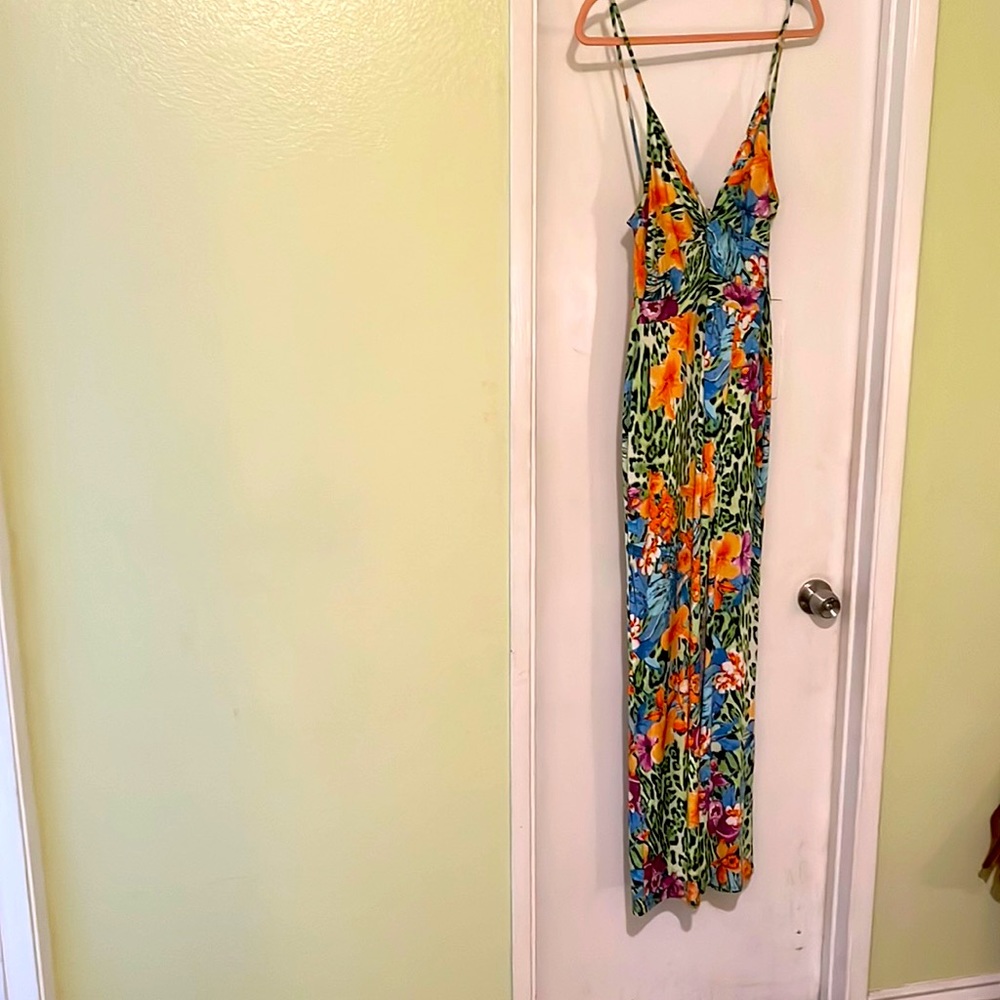 Hawaiian luau dress